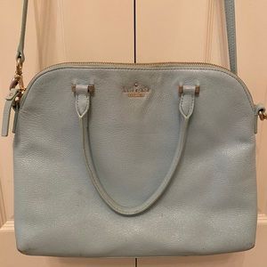 Blue Kate spade crossbody bag